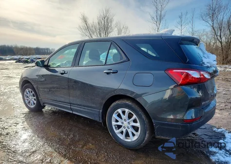 2019 Chevrolet Equinox Ls z USA, uszkodzony, nr VIN 3GNAXHEV4KS670947